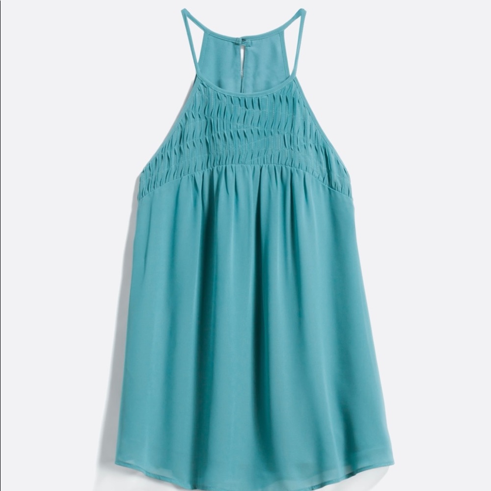 Nine Britton High Neck sleeveless blouse